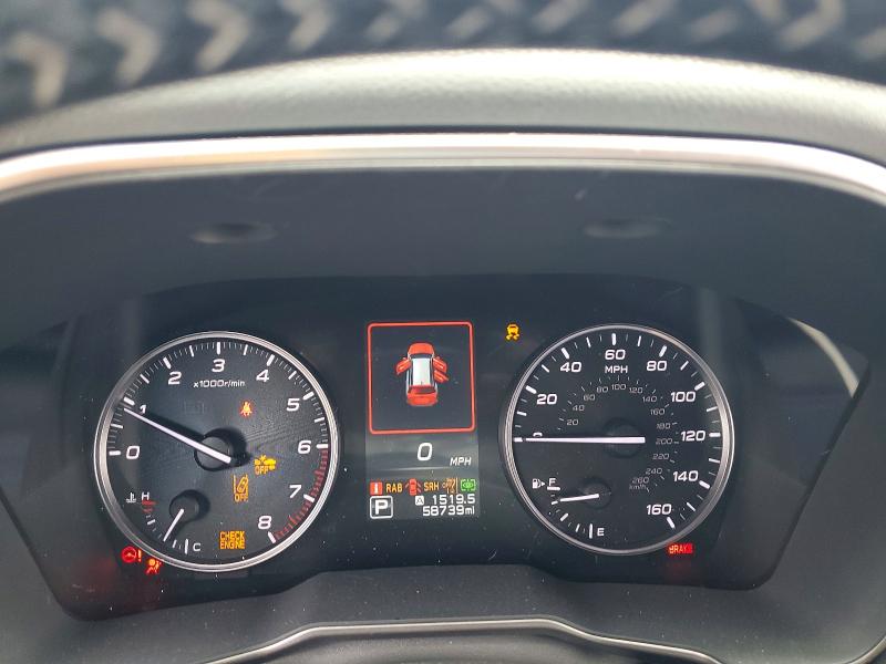 Photo 9 from auction – 2023 SUBARU OUTBACK with VIN 4S4BTGND5P3204768