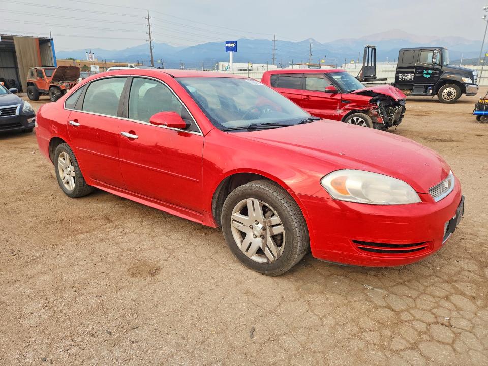 Photo 4 from auction – 2013 CHEVROLET IMPALA with VIN 2G1WG5E31D1108149