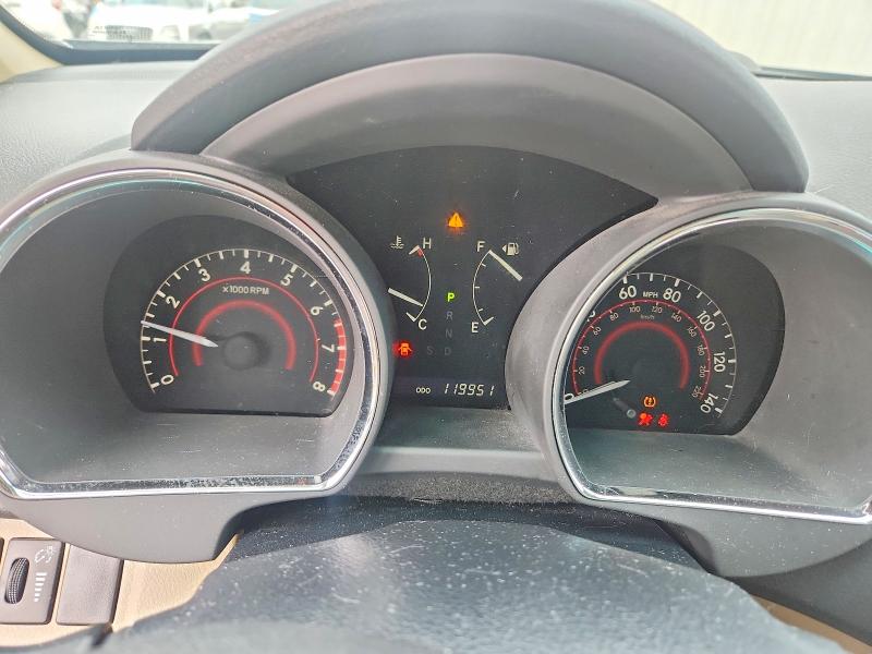 Photo 9 from auction – 2012 TOYOTA HIGHLANDER with VIN 5TDZK3EH4CS067817