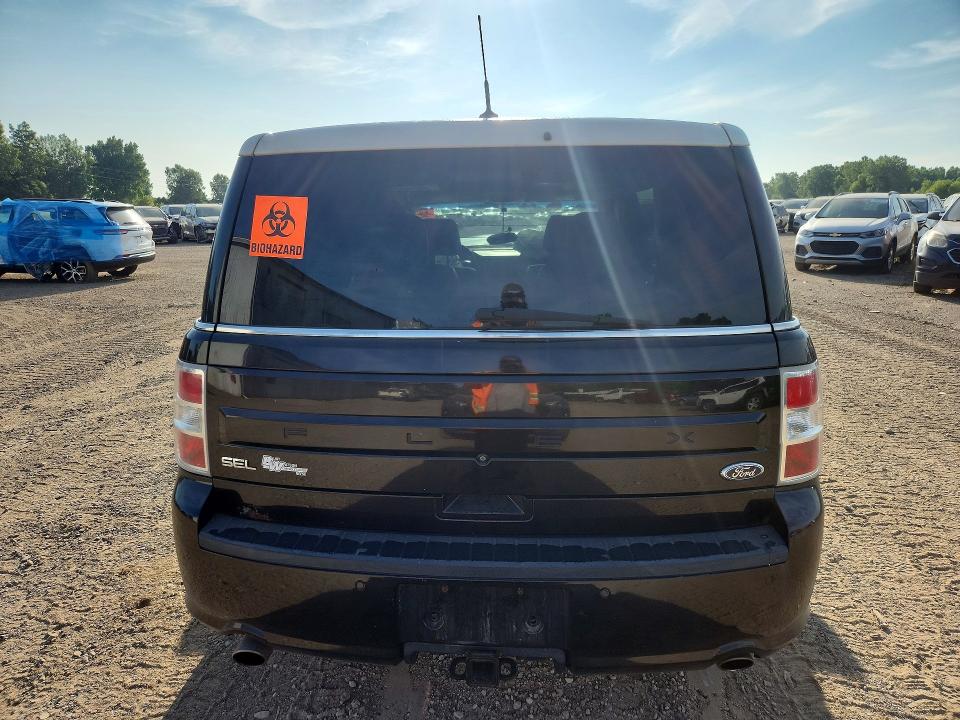 Photo 6 from auction – 2014 FORD FLEX with VIN 2FMGK5C87EBD08338