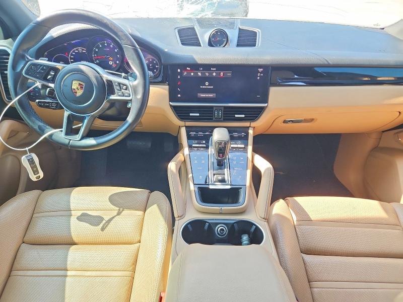 Photo 8 from auction – 2022 PORSCHE CAYENNE with VIN WP1AA2AY3NDA00896