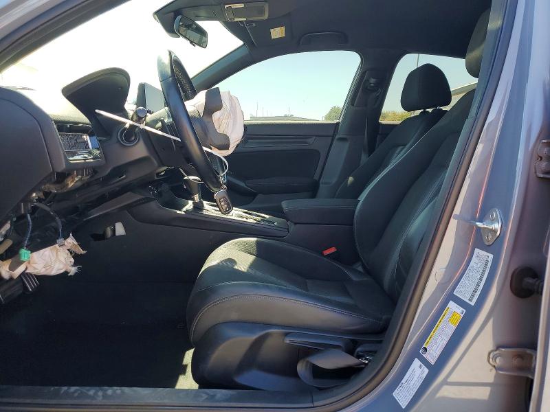 Photo 7 from auction – 2022 HONDA CIVIC with VIN 2HGFE2F54NH553149