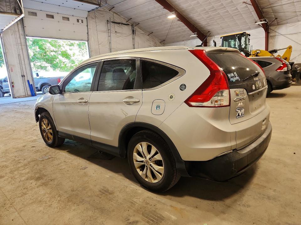 Photo 2 from auction – 2014 HONDA CR-V with VIN 5J6RM4H75EL060005
