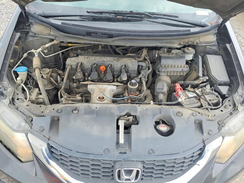 Photo 11 from auction – 2013 HONDA CIVIC with VIN 19XFB2F53DE021313