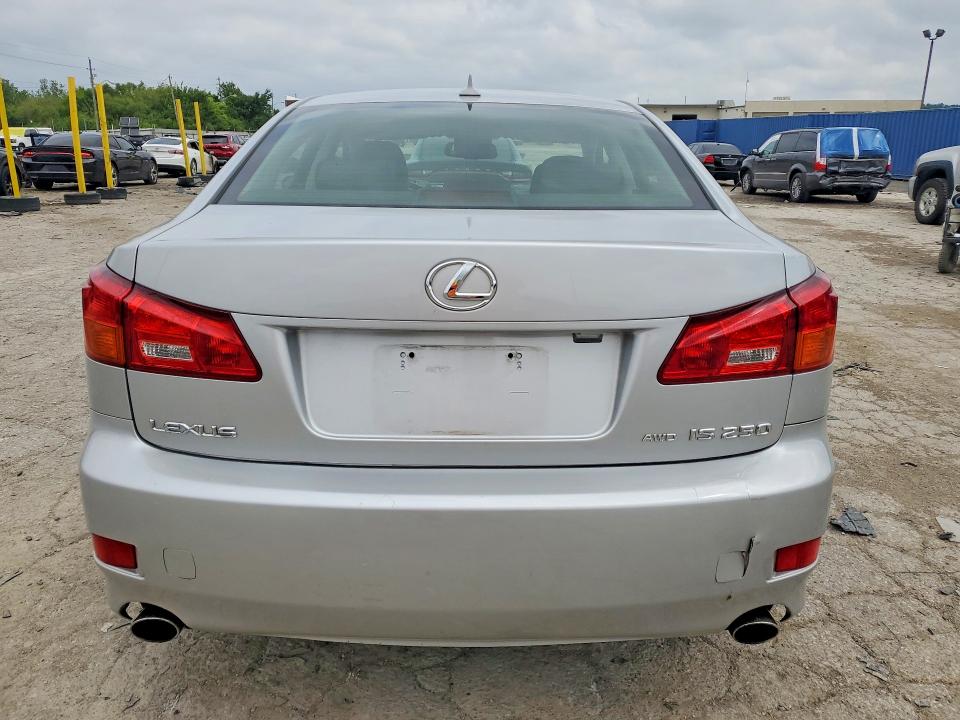 Photo 6 from auction – 2008 LEXUS IS with VIN JTHCK262582025485