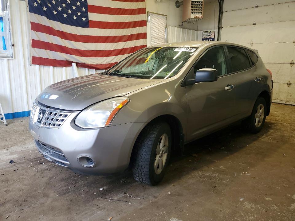 NISSAN ROGUE 2010 with VIN JN8AS5MT2AW030829 - Photo from auction