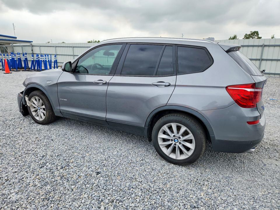 Photo 2 from auction – 2016 BMW X3 with VIN 5UXWX9C58G0D84042