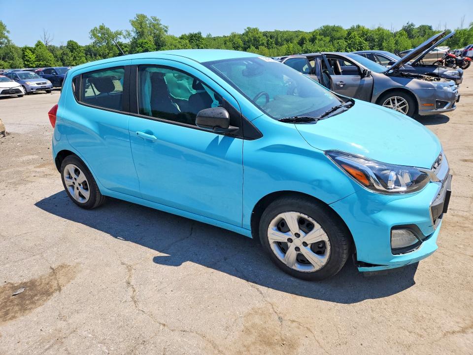 Photo 4 from auction – 2022 CHEVROLET SPARK with VIN KL8CB6SA0NC025091