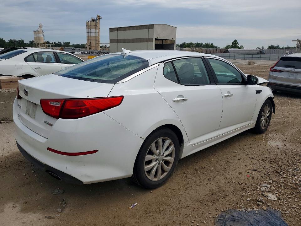 Photo 3 from auction – 2015 KIA OPTIMA with VIN 5XXGN4A73FG360406