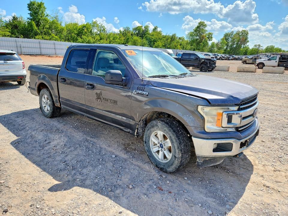 Photo 4 from auction – 2018 FORD F150 with VIN 1FTEW1CB7JKE46532