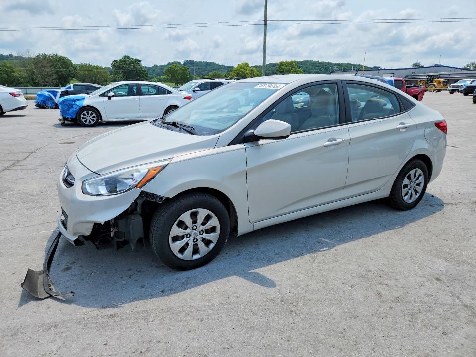 HYUNDAI ACCENT 2016 with VIN KMHCT4AE6GU961397 - Photo from auction