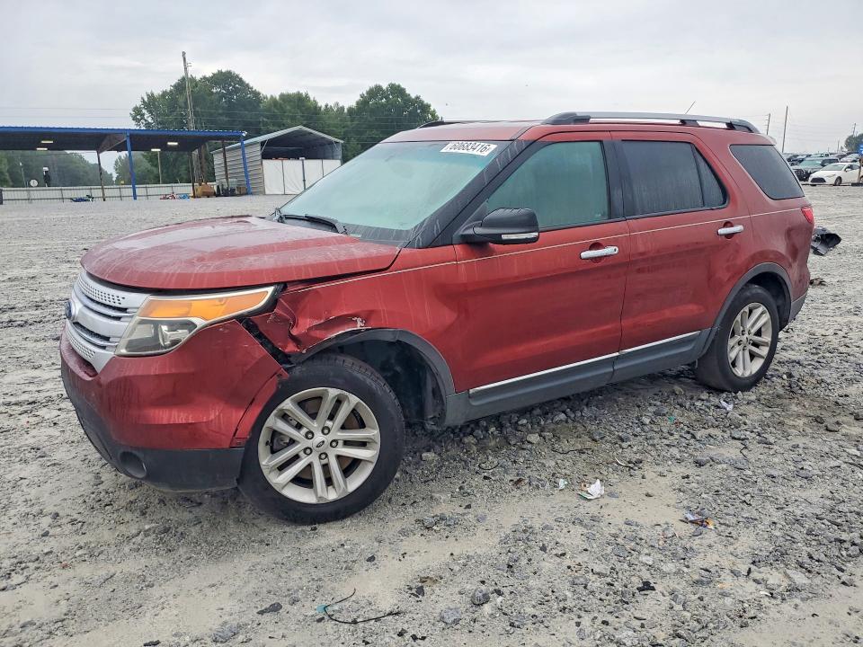 FORD EXPLORER 2014 with VIN 1FM5K7D9XEGA65613 - Photo from auction