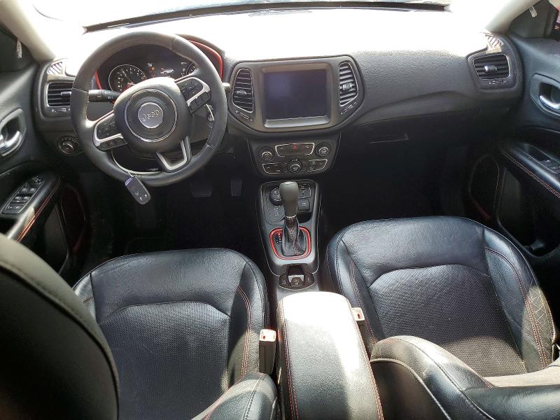 Photo 8 from auction – 2017 JEEP COMPASS with VIN 3C4NJDDB3HT657833