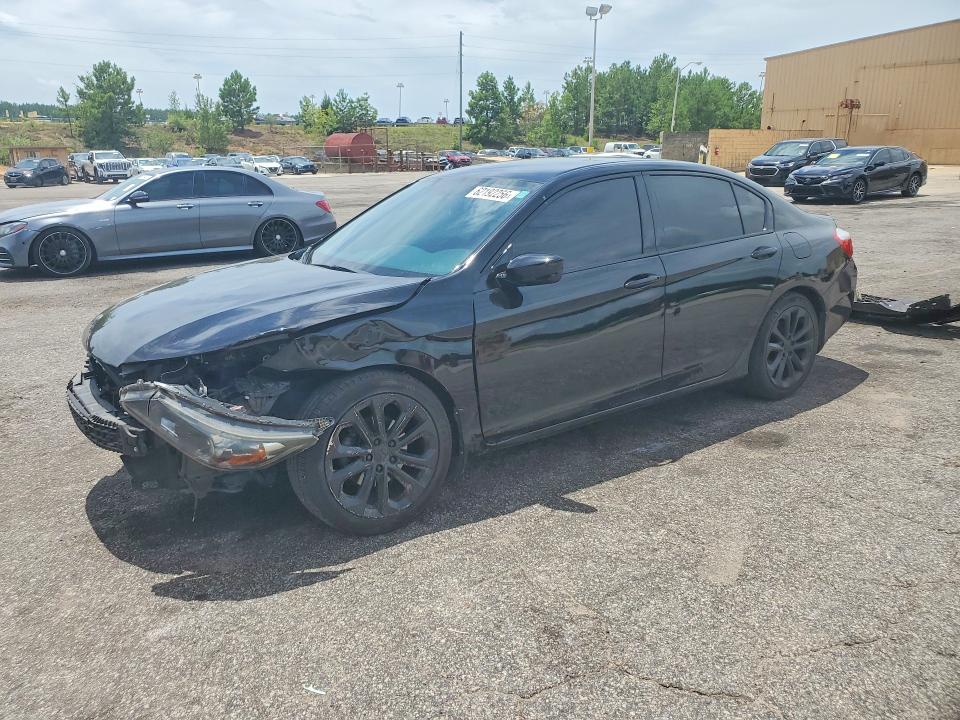HONDA ACCORD 2015 with VIN 1HGCR2F54FA094227 - Photo from auction