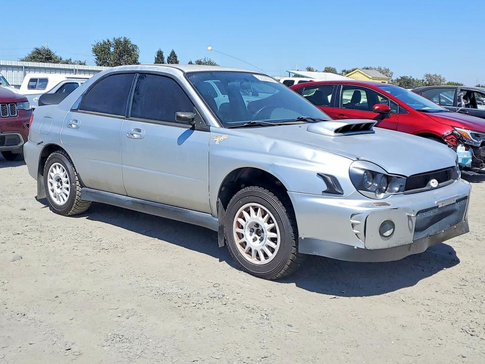 Фото 4 с аукциона – 2003 SUBARU IMPREZA с VIN JF1GD296X3G513599