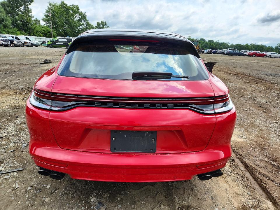 Photo 6 from auction – 2023 PORSCHE PANAMERA with VIN WP0CE2A70PL158028