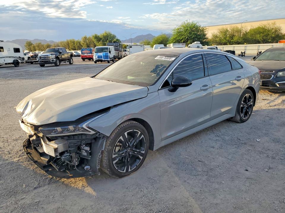 KIA K5 2021 with VIN 5XXG64J23MG050304 - Photo from auction