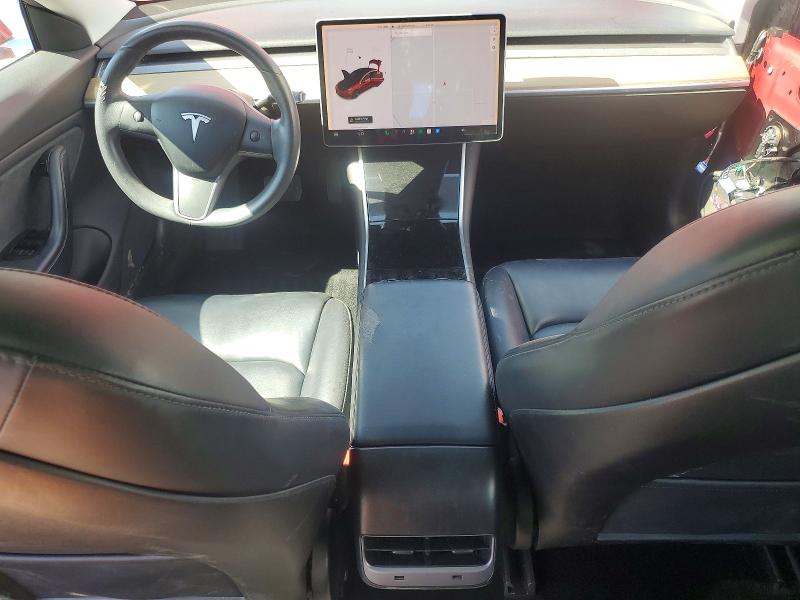 Photo 8 from auction – 2019 TESLA MODEL 3 with VIN 5YJ3E1EA9KF447193