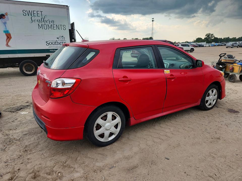 Photo 3 from auction – 2009 TOYOTA MATRIX with VIN 2T1KE40E79C018558