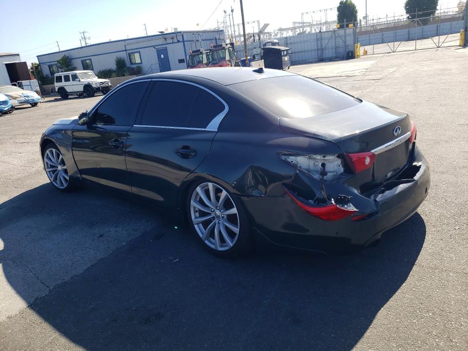 Photo 2 from auction – 2015 INFINITI Q50 with VIN JN1BV7AP3FM358857