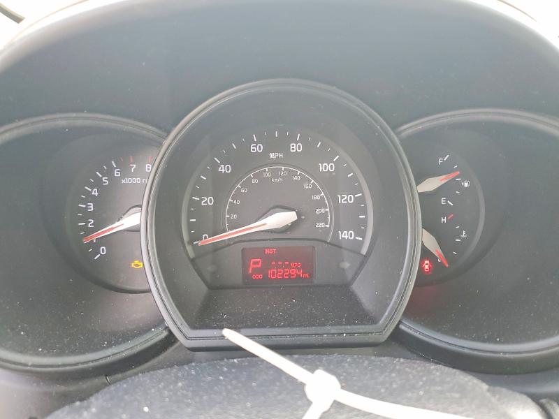 Photo 9 from auction – 2015 KIA RIO with VIN KNADM4A35F6466614