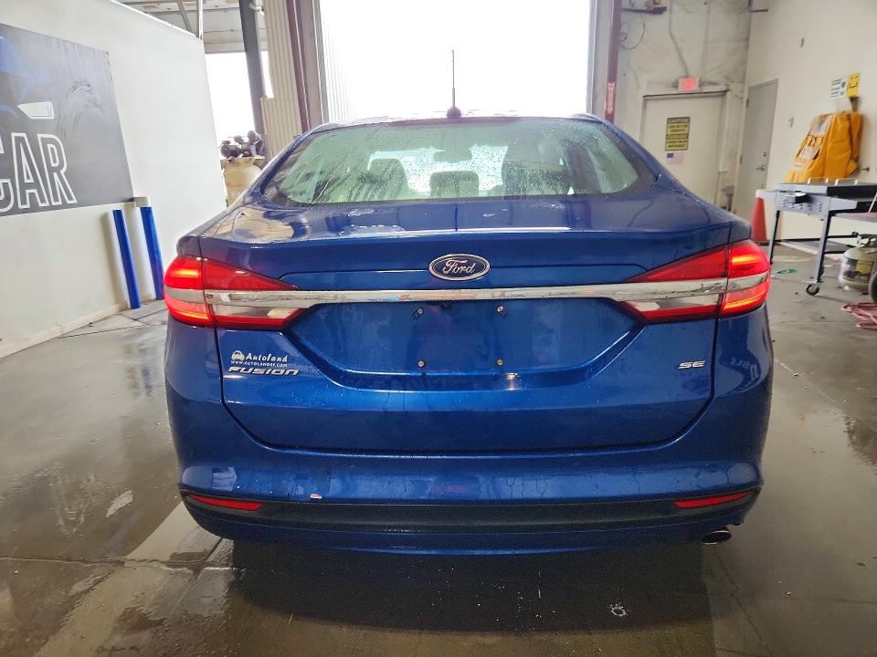 Photo 6 from auction – 2017 FORD FUSION with VIN 3FA6P0H72HR236769