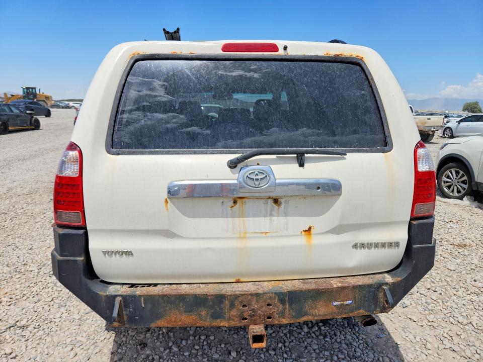 Photo 6 from auction – 2007 TOYOTA 4RUNNER with VIN JTEBU14R870125944
