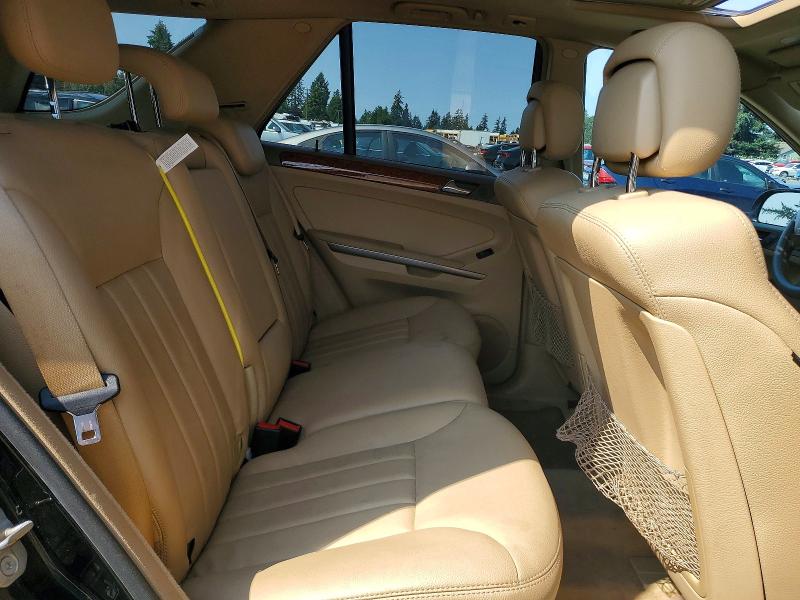 Photo 11 from auction – 2008 MERCEDES-BENZ ML with VIN 4JGBB86E18A329764