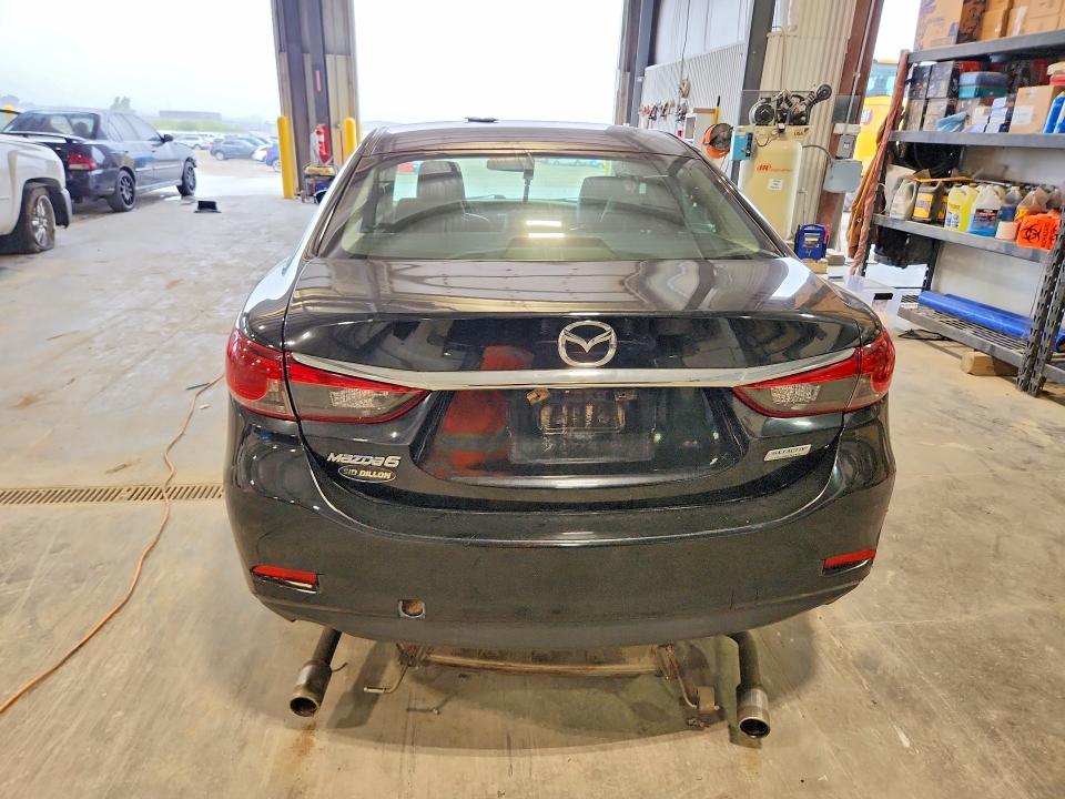 Photo 6 from auction – 2014 MAZDA 6 with VIN JM1GJ1V67E1157184