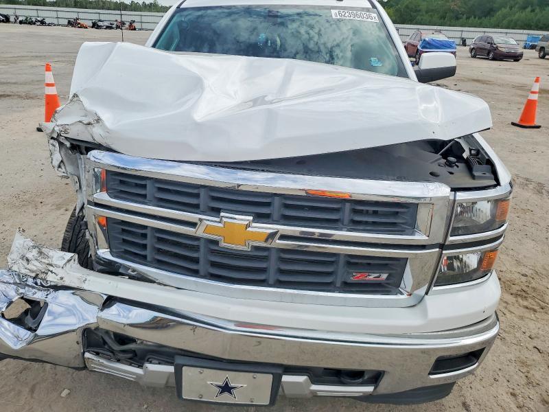 Photo 11 from auction – 2015 CHEVROLET SILVERADO with VIN 1GCRCREC0FZ183300