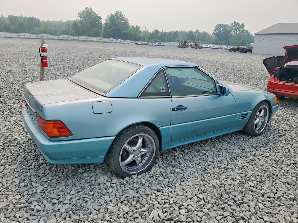 Photo 3 from auction – 1994 MERCEDES-BENZ SL with VIN WDBFA67EXRF100787