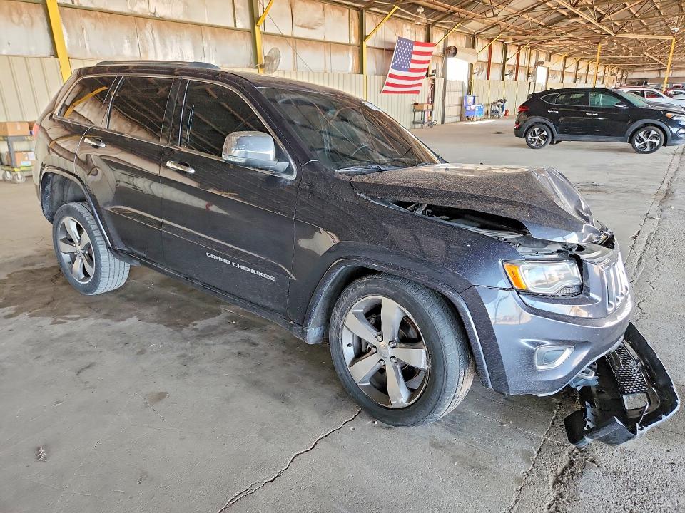 Photo 4 from auction – 2015 JEEP GRAND CHEROKEE with VIN 1C4RJFCT9FC107505