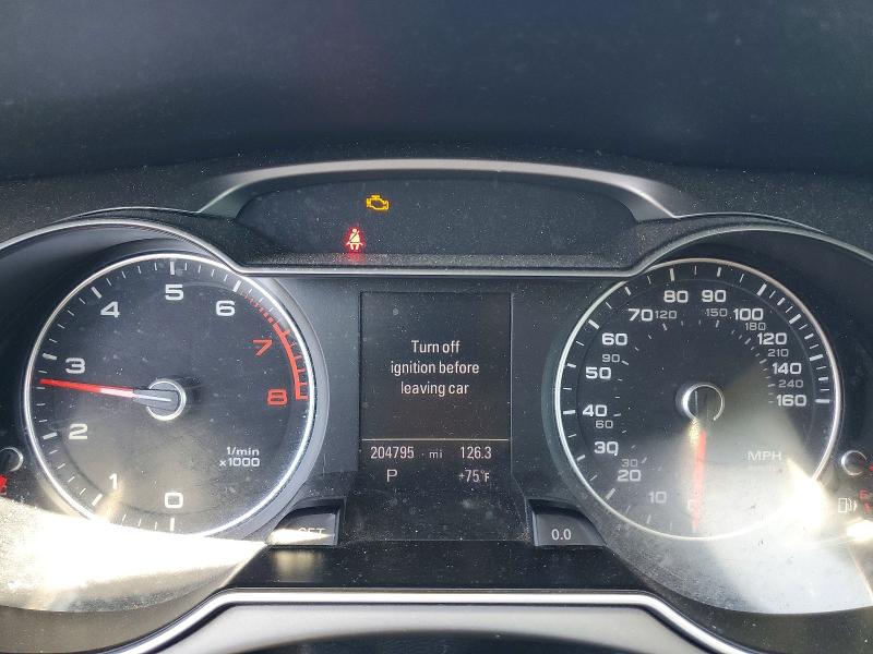 Photo 9 from auction – 2014 AUDI A4 with VIN WAUBFAFL3EA078415