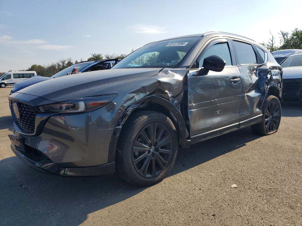 MAZDA CX-5 2023 with VIN JM3KFBAY2P0210799 - Photo from auction