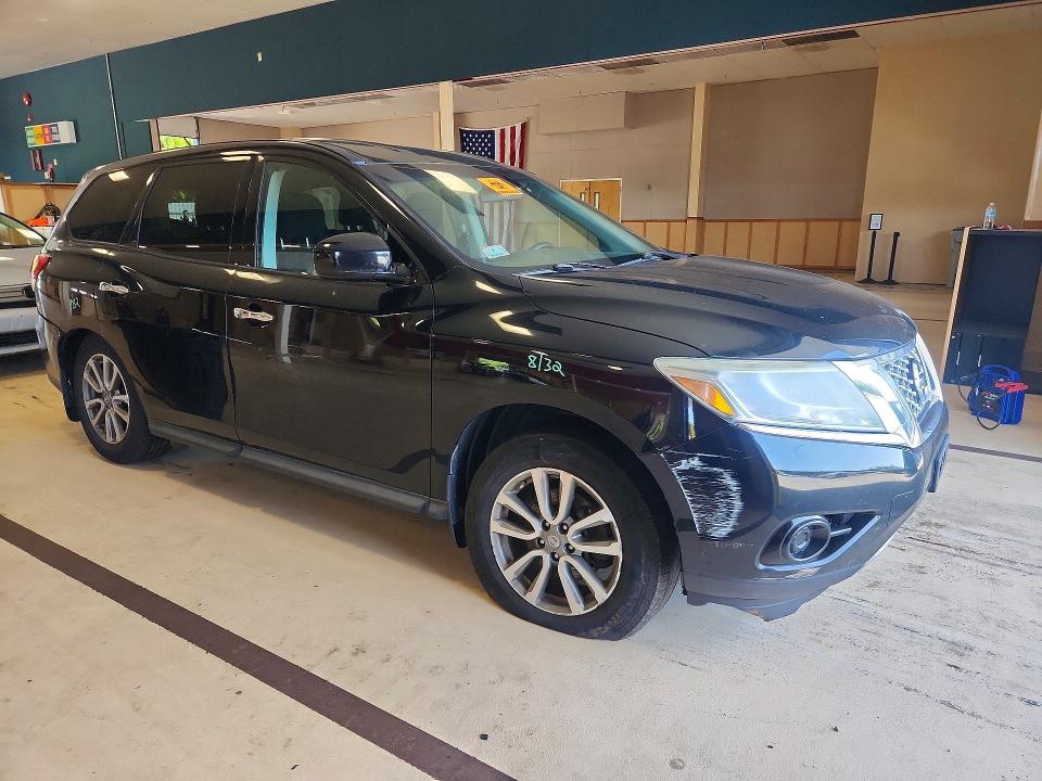 Photo 4 from auction – 2014 NISSAN PATHFINDER with VIN 5N1AR2MM6EC685495