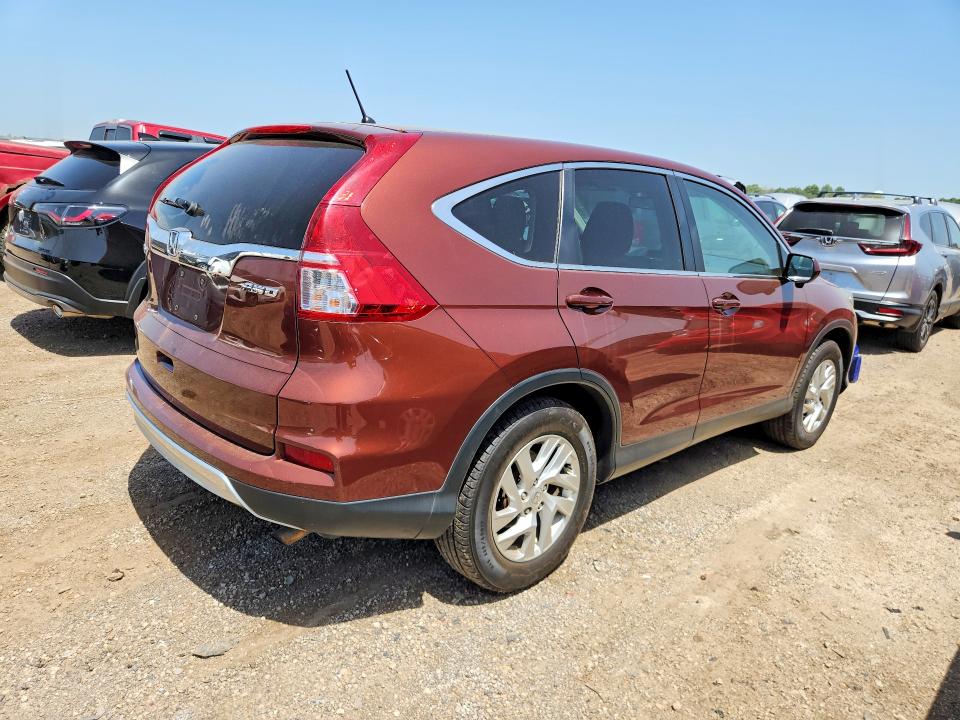 Photo 3 from auction – 2015 HONDA CR-V with VIN 5J6RM4H55FL042894