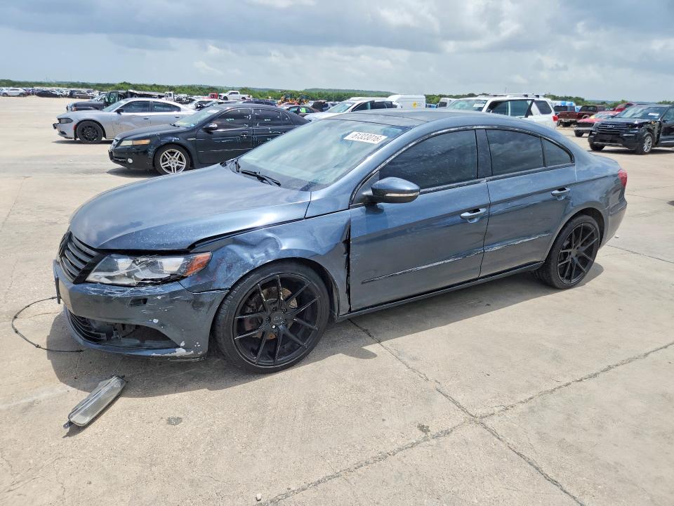 Photo 1 from auction – 2013 VOLKSWAGEN CC with VIN WVWRN7AN7DE539462