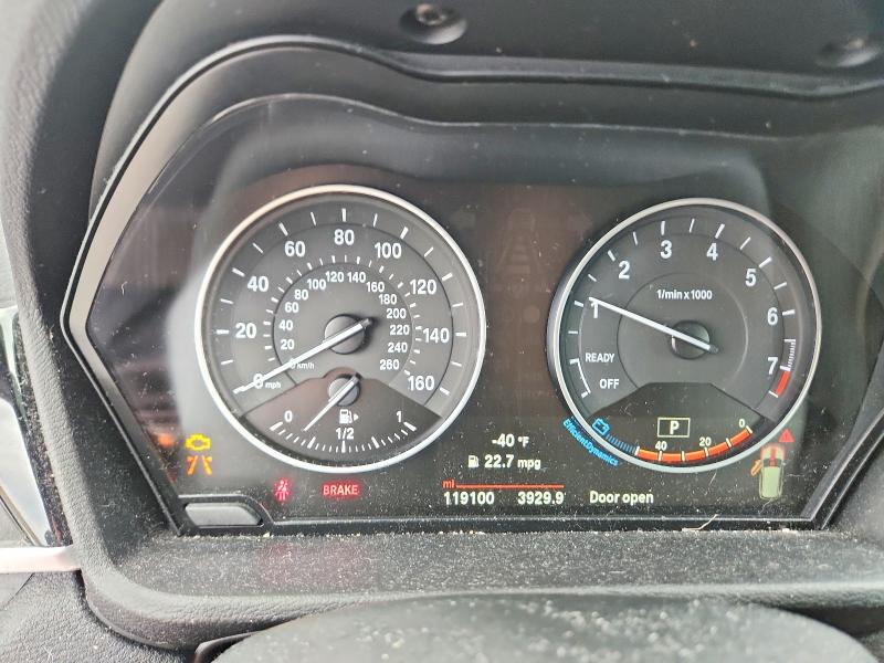 Photo 9 from auction – 2017 BMW X1 with VIN WBXHT3C38H5F81981