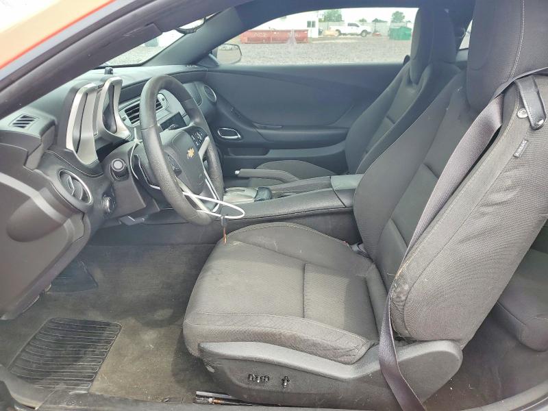 Photo 7 from auction – 2012 CHEVROLET CAMARO with VIN 2G1FB1E38C9206554