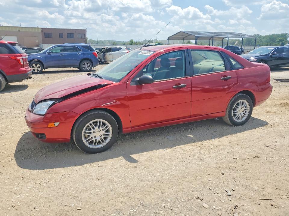 FORD FOCUS 2005 with VIN 1FAFP34N25W304678 - Photo from auction