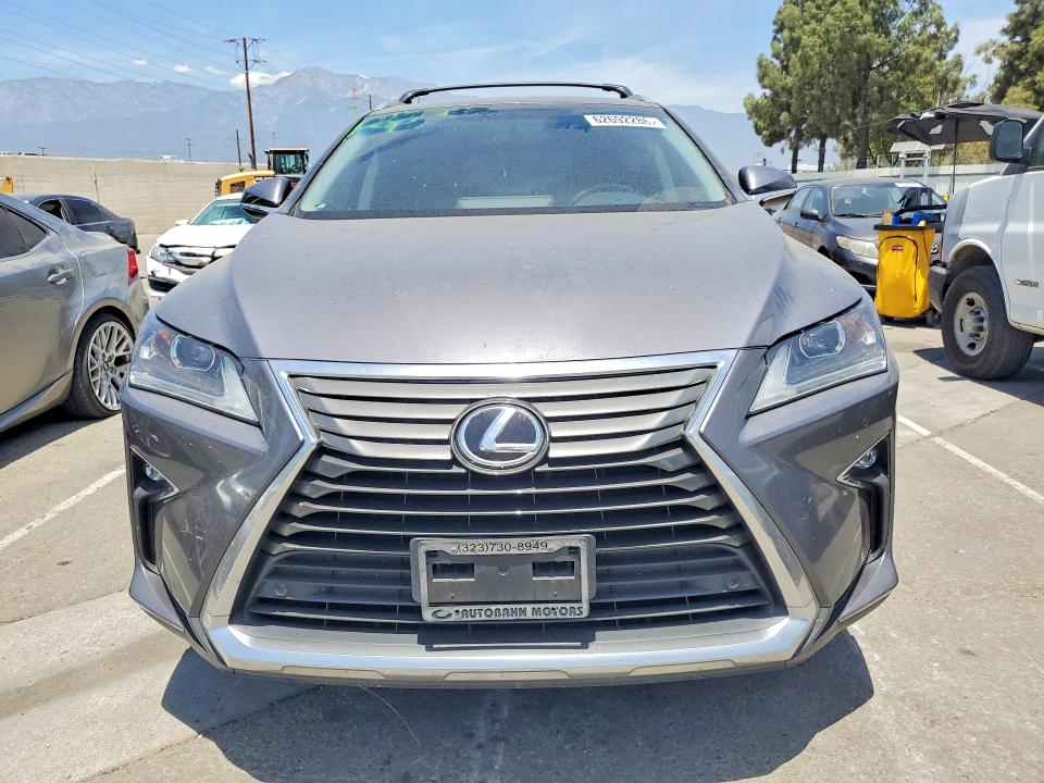 Photo 5 from auction – 2016 LEXUS RX with VIN 2T2ZZMCA4GC019249