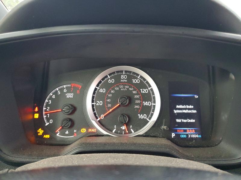 Photo 9 from auction – 2022 TOYOTA COROLLA with VIN JTDS4MCE7NJ095329