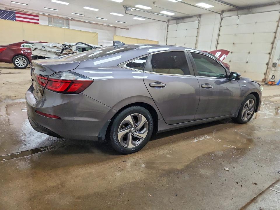 Photo 3 from auction – 2020 HONDA INSIGHT with VIN 19XZE4F54LE006124
