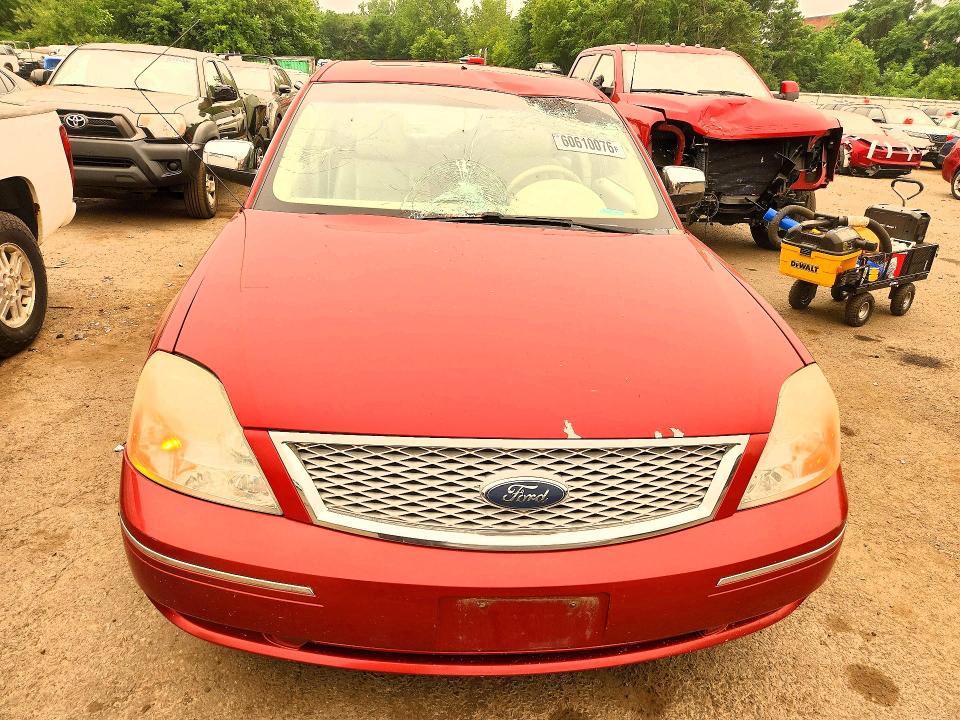 Photo 5 from auction – 2007 FORD FIVE HUNDRED with VIN 1FAHP25197G161742