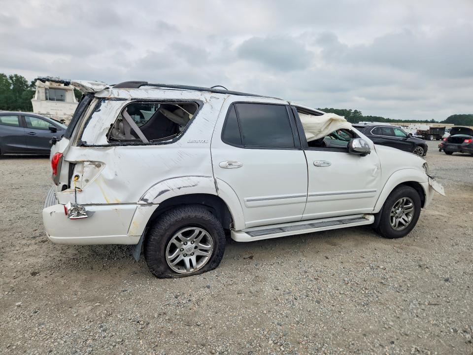 Photo 3 from auction – 2007 TOYOTA SEQUOIA with VIN 5TDBT48A07S277811