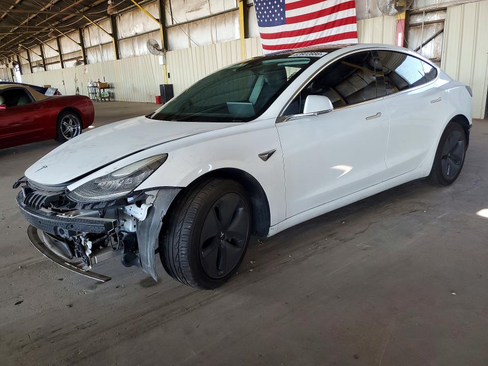 TESLA MODEL 3 2019 with VIN 5YJ3E1EB6KF510520 - Photo from auction