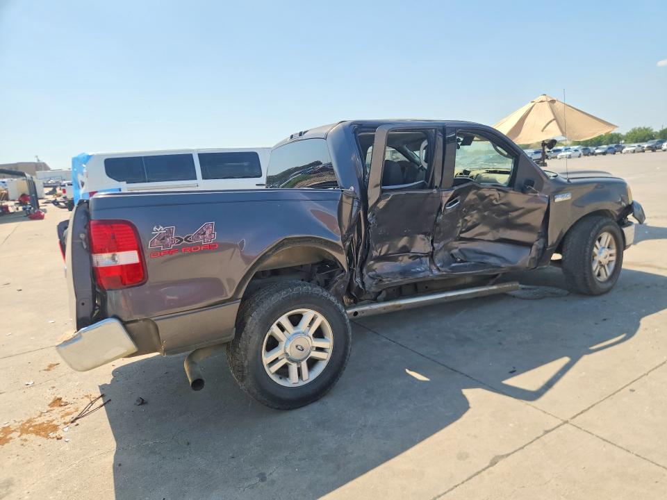 Photo 3 from auction – 2004 FORD F150 with VIN 1FTRW12W04KD53698
