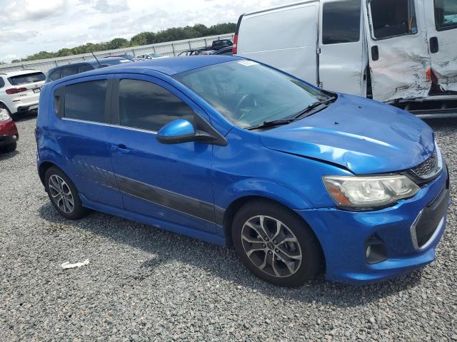 Photo 4 from auction – 2018 CHEVROLET SONIC with VIN 1G1JD6SH7J4100338