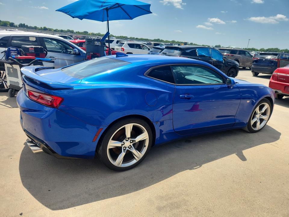 Photo 3 from auction – 2018 CHEVROLET CAMARO with VIN 1G1FH1R70J0142741