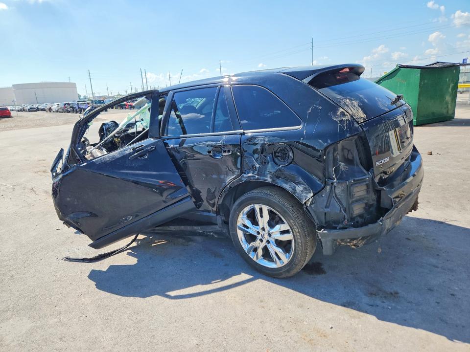 Photo 2 from auction – 2012 FORD EDGE with VIN 2FMDK3JC8CBA27189